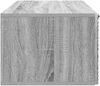 vidaXL Wandmontierter TV-Schrank Graues Sonoma 59,5 x 41 x 30 cm 898681 Bild 5
