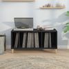 vidaXL Plattenschrank Schwarz 100x38x48 cm Holzwerkstoff 831974 Bild 3