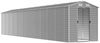 vidaXL Gartenhaus Hellgrau 191 x 980 x 198 cm Verzinkter Stahl 3188252 Bild 3