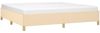 Bettgestell Creme 200x200 cm Stoff [347194] Bild 3