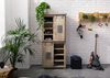 Schrank Mango 80x45x175 whitewash lackiert RAILWAY #317 Bild 4