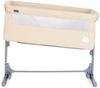 Moni Beistellbett Mystery Babywiege Schaukelfunktion 5-fach höhenverstellbar beige Bild 3