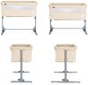 Moni Beistellbett Mystery Babywiege Schaukelfunktion 5-fach höhenverstellbar beige Bild 4