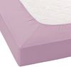 Janine Mako Jersey Spannbetttuch Bettlaken 140-160x200 cm OVP 5007 21 altrose Bild 2