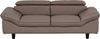 Home affaire 2-Sitzer Pilot, Big-Sofa mit Kopfteilverstellung Bild 4