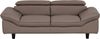 Home affaire 2-Sitzer Pilot, Big-Sofa mit Kopfteilverstellung Bild 2