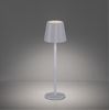 Just Light 19250-16 LED Akku Tischleuchte EURIA weiß IP54 Bild 2