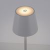 Just Light 19250-16 LED Akku Tischleuchte EURIA weiß IP54 Bild 3
