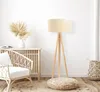 Stehleuchte Rattan Bild 2