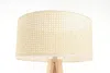 Stehleuchte Rattan Bild 3