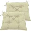 STILISTA® 2er Set Sitzkissen 40 x 40 x 8 cm creme Bild 4
