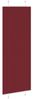 vidaXL Plissee Bordeauxrot 70x200 cm Stoffbreite 69,4 cm Polyester 4015256 Bild 3