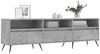 vidaXL TV-Schrank Betongrau 150x30x44,5 cm Holzwerkstoff 831256 Bild 3