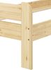 Bettrahmen Kieferbett natur 90x200 Einzelbett Massivholz-Bettgestell ohne Rollrost 60.39-09 oR Bild 3