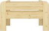 Bettrahmen Kieferbett natur 90x200 Einzelbett Massivholz-Bettgestell ohne Rollrost 60.39-09 oR Bild 5