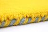 Gabbeh Teppich - Indus »Agra« 90 x 60 cm - gelb Bild 3
