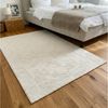 Vimoda Designteppich Costalight, Rauten 3D Muster, Rechteckig, Höhe: 7 mm, Boho Hochtief Effekt, Wohnzimmer, Küche, Schlafzimmer Bild 4