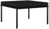 vidaXL 3-tlg. Garten-Lounge-Set mit Auflagen Schwarz PVC 48593 Bild 4