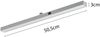 LED-Strahlerschiene, PANEL, DUOline - Track System, LED/6W, 850 lm, 3000K Nickel matt Bild 2
