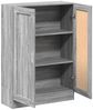 vidaXL Bücherschrank Grau Sonoma 82,5x30,5x115 cm Holzwerkstoff 833787 Bild 4