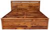 Bett Tina 180x200 aus Sheesham-Massivholz Bild 4