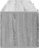 vidaXL Wandmontierter TV-Schrank Graues Sonoma 98 x 31 x 30 cm 899071 Bild 5