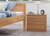 Erst-Holz Buche Massiv Nachtkonsole für erhöhte Seniorenbetten mit 3 Schubläden Bild 2