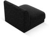 Micadoni Modul Armlos Miley Chenille Eden Anthrazit Bild 3