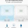 LED Flutlichtstrahler mit Bewegungsmelder Weiß, 20 Watt, IP54 Bild 5