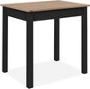 Finori Capri 81C Esstisch, Dekor Artisan Oak / schwarz | Maße ca. (B/H/T): 110 x 76 x 67 cm Bild 2