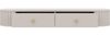 Ovalio Schminktisch 123 cm, hängend Typ 202 Wandkonsole Konsole Schlafzimmer Wohnzimmer Esszimmer Modern Farbwahl Sandbeige, Cremona-Eiche und Dunin-Eiche Bild 5