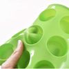 Newk Zylinder-Silikonform 3 Packungen 15 Mulden Cupcakes Seife Muffin Kuchen Bild 5