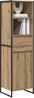 vidaXL Bücherregal Kunsthandwerk Eiche 43 x 36 x 150,5 cm 886629 Bild 3