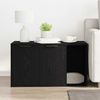 vidaXL Katzentoilettengehäuse Schwarze Eiche 80 x 50 x 45 cm Holzwerkstoff 865987 Bild 3