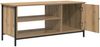 vidaXL TV-Schränk Artisan-Eiche 100 x 40 x 45 cm Holzwerkstoff 879478 Bild 5