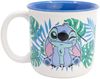 Disney Stitch Aloha Frühstückstasse 400 ml Keramik Tasse Geschenkbox Bild 3