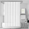 Diwzbyn Duschvorhang Anti-Schimmel Badezimmervorhang, Wasserdicht und Waschbar Breite 180 cm (1-tlg), Perfekt für Badewanne & Dusche Bild 2