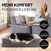Lumaland Hundebett In-& Outdoor M 90x65x18cm grau vakuumiert Bild 3