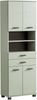 Schildmeyer Hochschrank Palermo, Holzwerkstoff, Pistazie, 59,8 x 23,6 x 180,9 cm (B/T/H) Bild 4