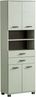 Schildmeyer Hochschrank Palermo, Holzwerkstoff, Pistazie, 59,8 x 23,6 x 180,9 cm (B/T/H) Bild 5