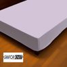EXKLUSIV HEIMTEXTIL Jersey Spannbettlaken Premium 120 x 200 cm Flieder 100% Baumwolle Öko - Tex Zertifiziert Bed-Sheet Bettlaken Spannbetttuch Topper Leinentuch Bild 2