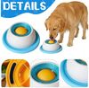 Ledander Futternapf Lick Bowl Für Hunde,Nassfutter Lick Pad Mit Antirutschmatte, PP, Futternapf mit Integrierter Drehkugel für Gelangweilte Welpen Katzen Bild 3