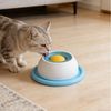 Ledander Futternapf Lick Bowl Für Hunde,Nassfutter Lick Pad Mit Antirutschmatte, PP, Futternapf mit Integrierter Drehkugel für Gelangweilte Welpen Katzen Bild 4