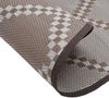vidaXL Outdoor-Teppich ARAKIL Braun Ø160 cm PP 368479 Bild 4
