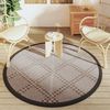 vidaXL Outdoor-Teppich ARAKIL Braun Ø160 cm PP 368479 Bild 3