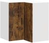vidaXL Küchen-Eckhängeschrank Porto Räuchereiche Holzwerkstoff 854102 Bild 2