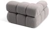 Micadoni Eckmodul Bellis Links Boucle Rolf Hellgrau Bild 4