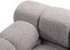 Micadoni Eckmodul Bellis Links Boucle Rolf Hellgrau Bild 5