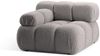 Micadoni Eckmodul Bellis Links Boucle Rolf Hellgrau Bild 3