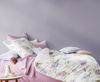 Fleuresse Mako-Satin Bettwäsche 200x220 Blumen Flieder Wende lila rosa 114271-06 Bild 5